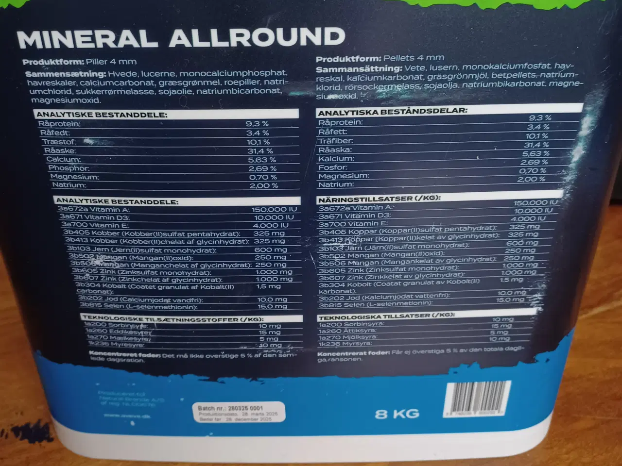 Billede 1 - Vitaminer og mineraler