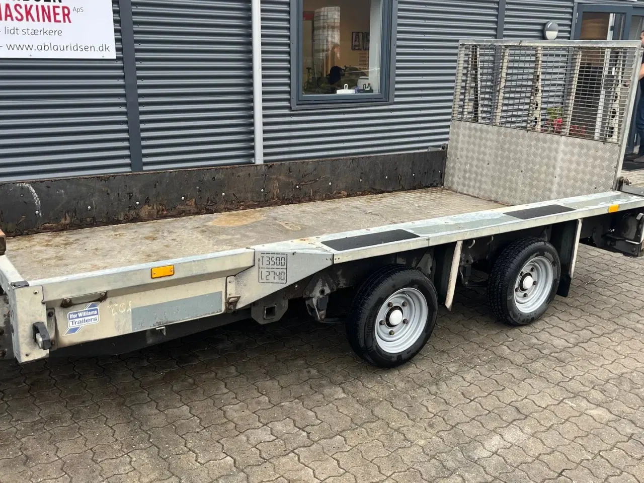 Billede 2 - Ifor Williams gx125 3500kg nysynet trailer