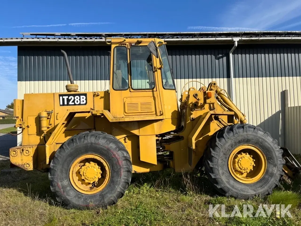 Billede 6 - Gummiged Caterpillar IT28B
