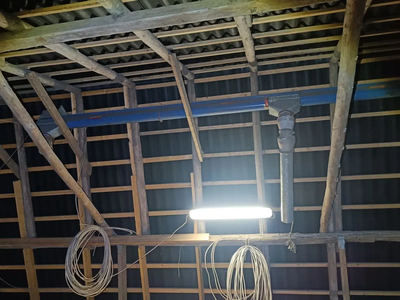 Billede 4 - - - - 20 tons u rende med 5 udløb ca. 20 meter (er nedtaget)