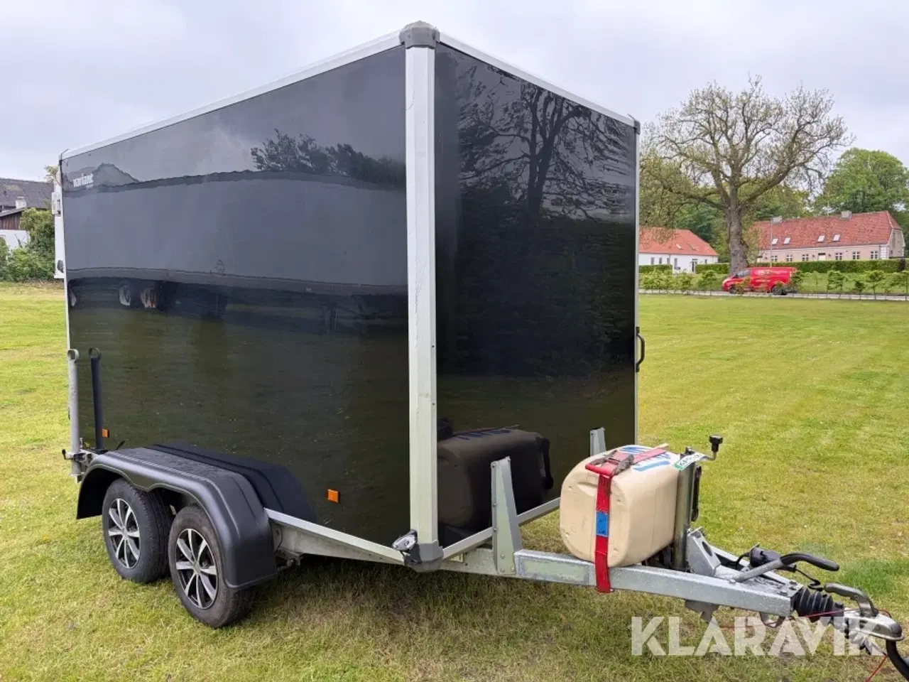 Billede 2 - Lukket trailer Variant Edition - 2000kg - med bremser