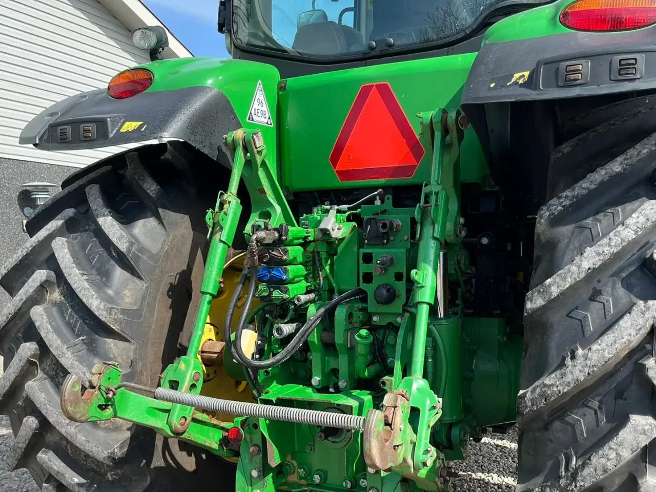 Billede 9 - John Deere 7280R Næsten nye dæk, Autopower og frontlift