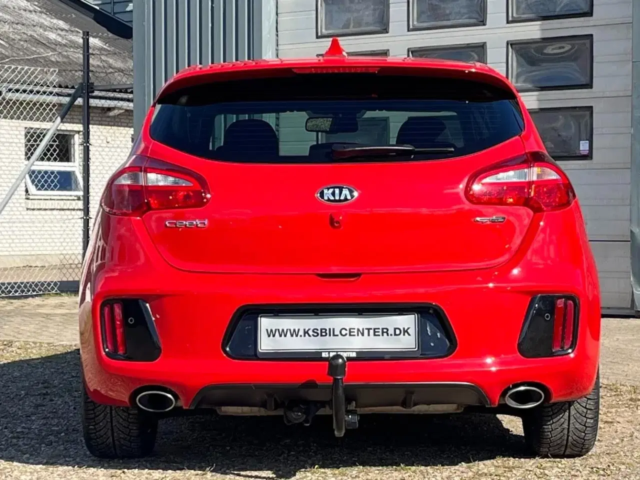 Billede 11 - Kia Ceed 1,6 CRDi 136 GT-Line Limited