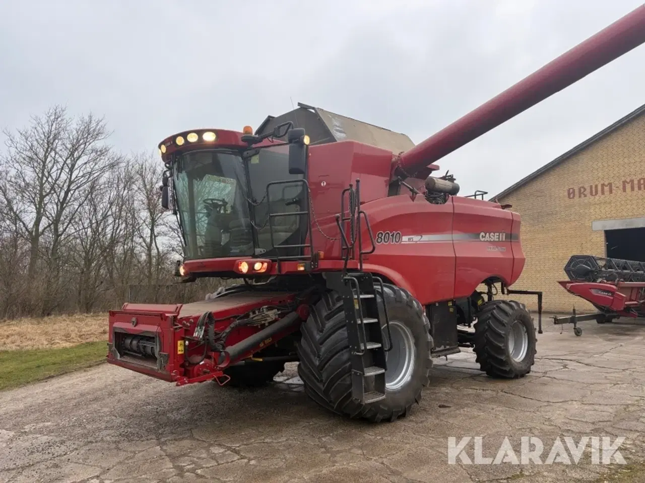 Billede 1 - Mejetærsker Case 8010 arial-flow - skærebor medfølger