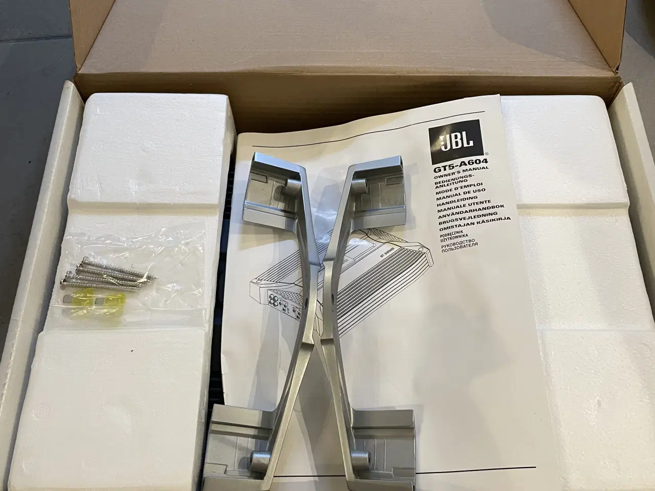 Billede 4 - JBL GT5-A604 Bilforstærker