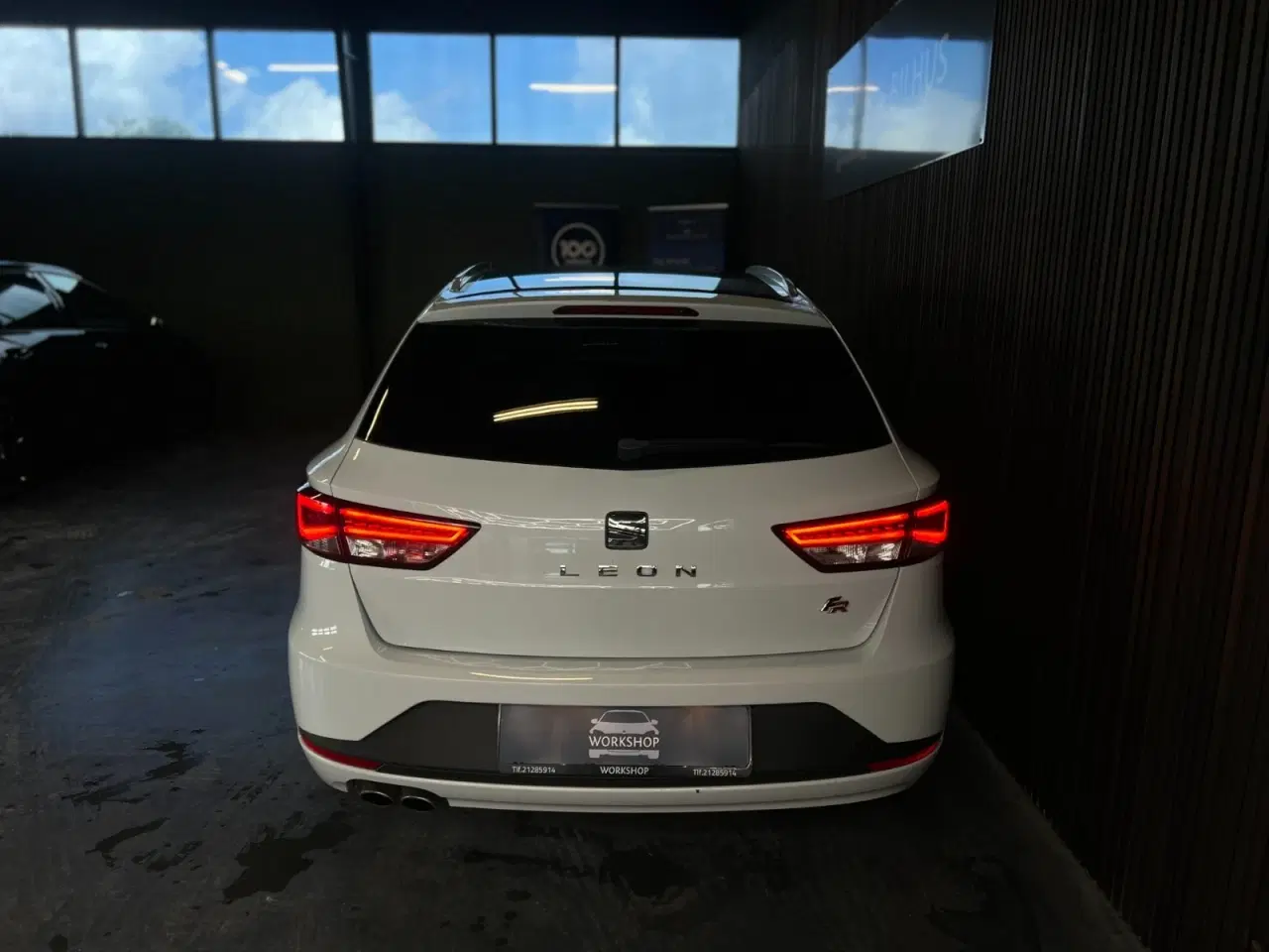 Billede 5 - Seat Leon 2,0 TDi 184 FR ST DSG