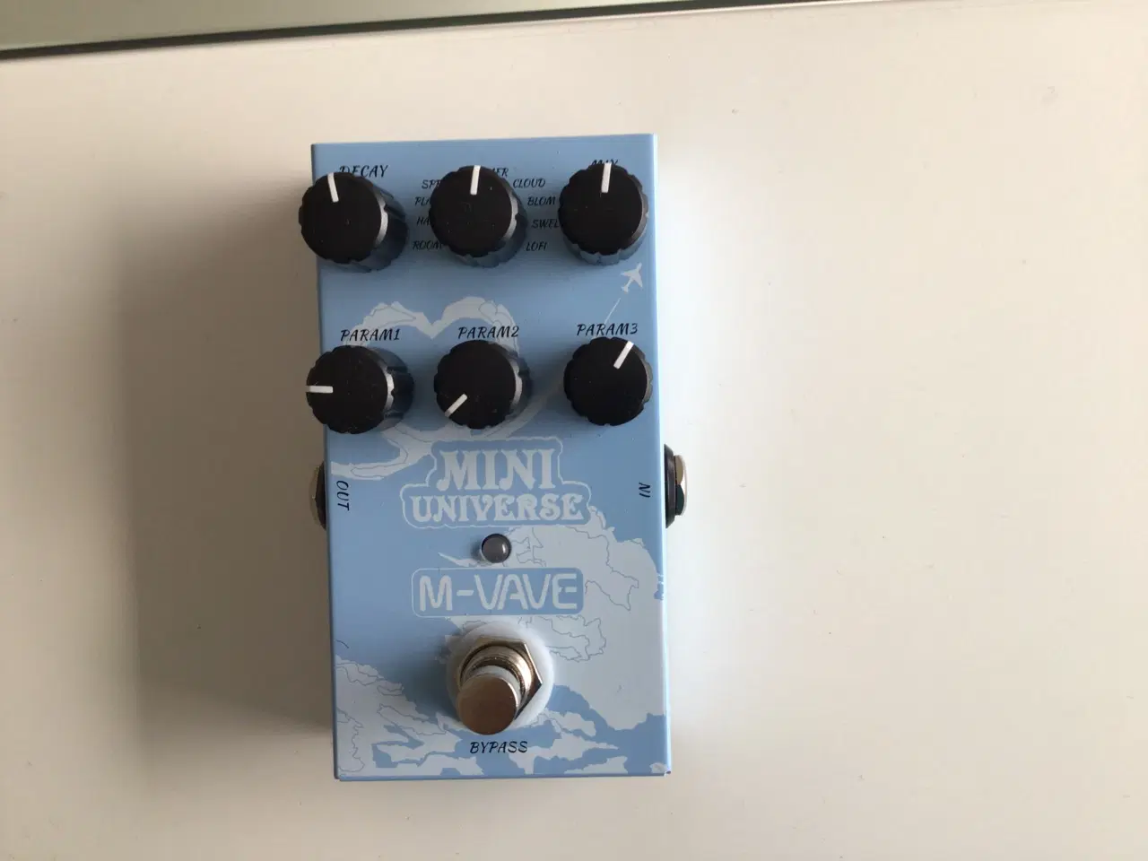 Billede 7 - 9-Effect Reverb