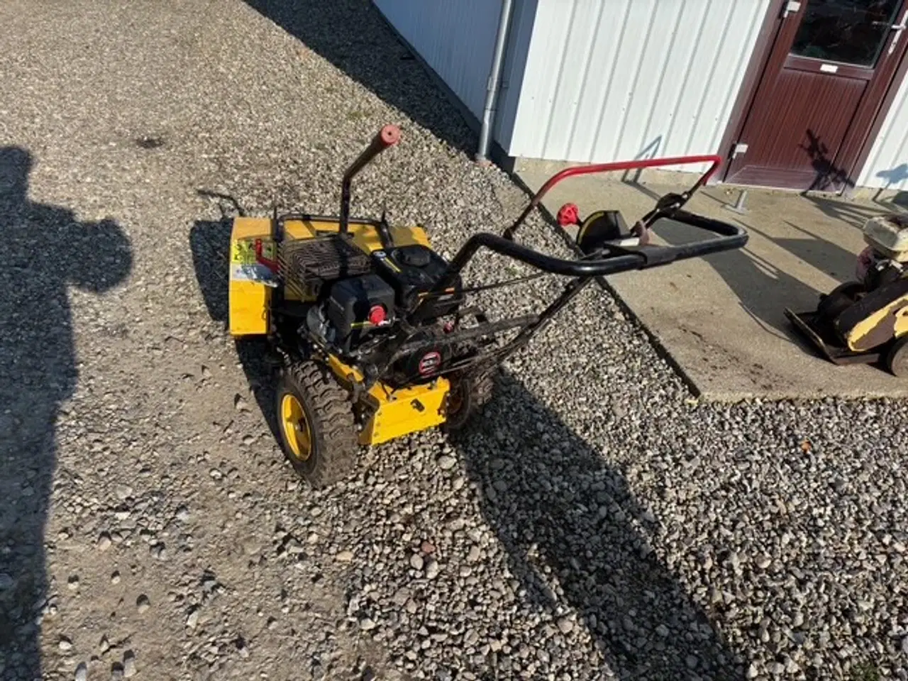 Billede 1 - Motorkost/Fejemaskine