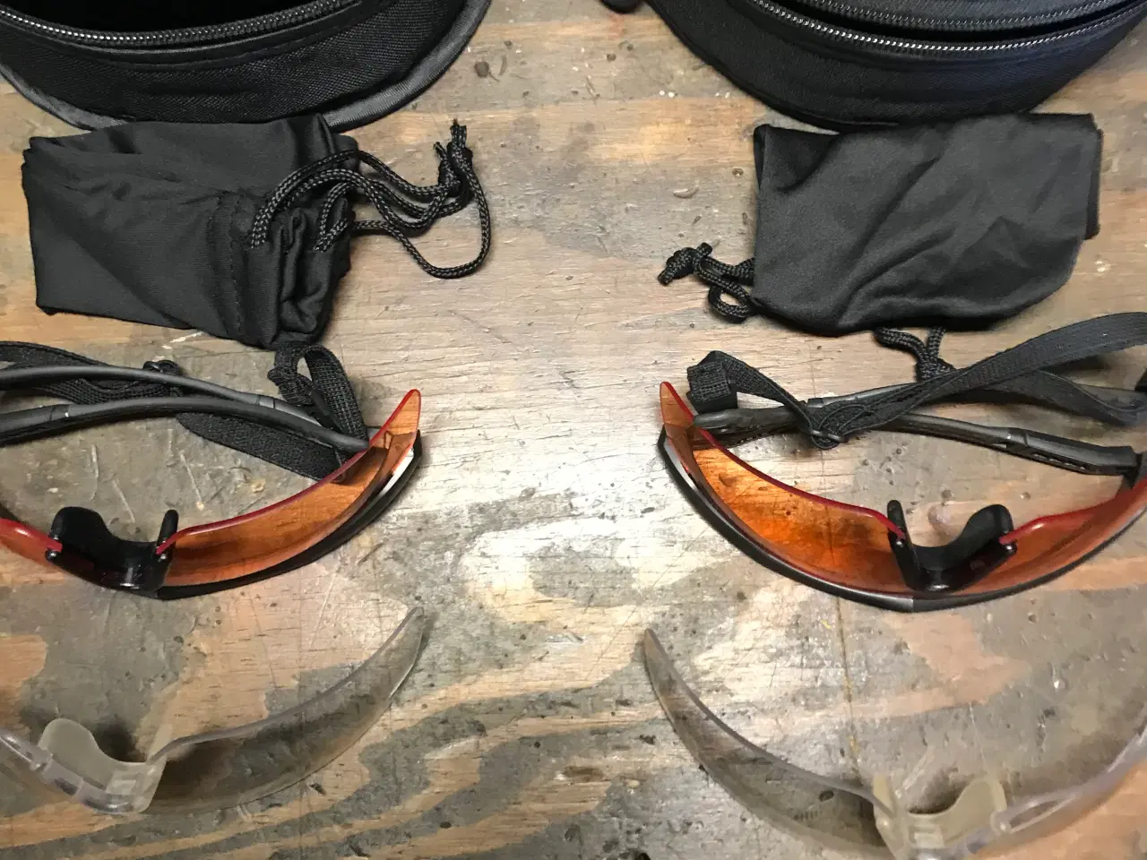 Billede 2 - Revision skydebriller med 3 stk str smal