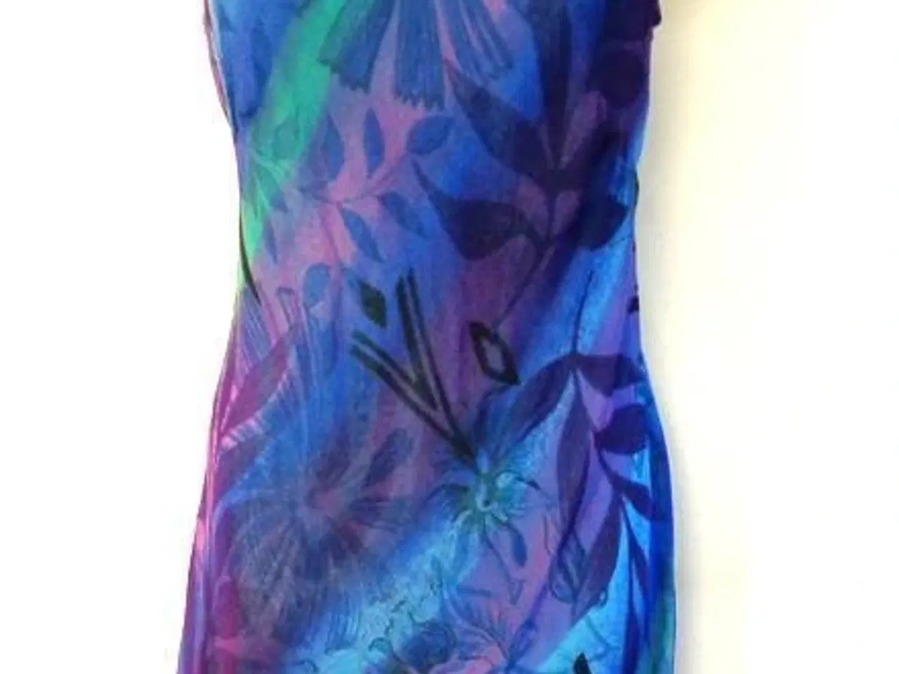 Billede 2 - Romans orginal kjole.38/40.skønne farver.m sjal 