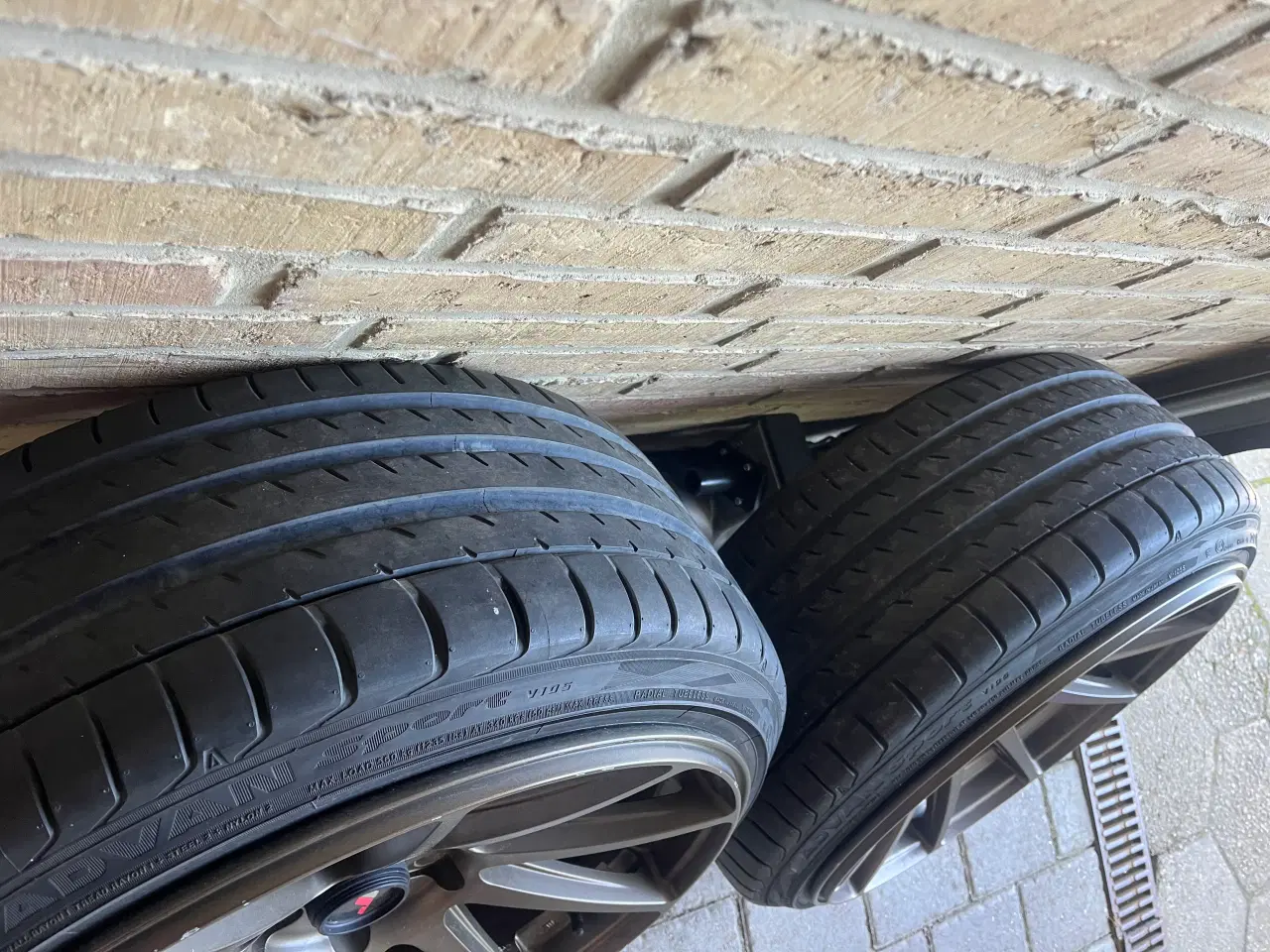 Billede 2 - BMW alubanditter 19”