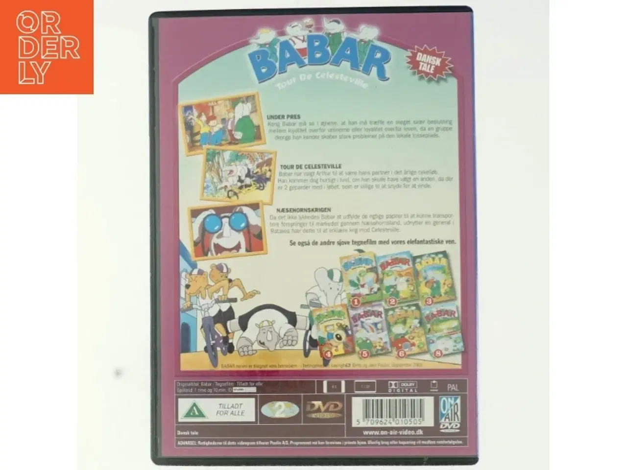 Billede 3 - Babar (dvd)
