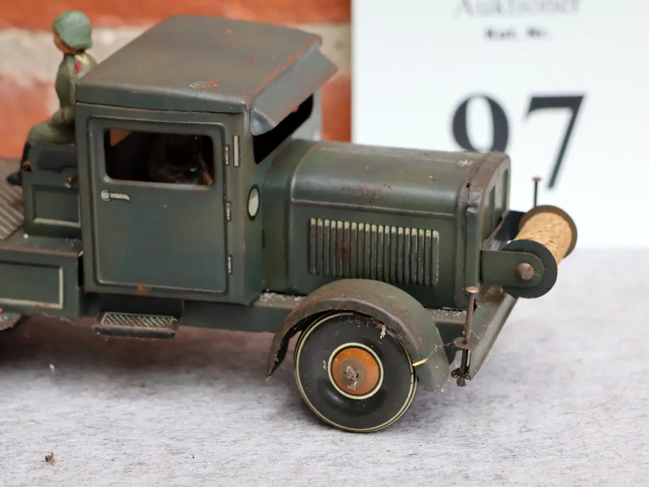 Billede 8 - Gl Tippco Flak LKW blikbil fra sidst 1930erne.