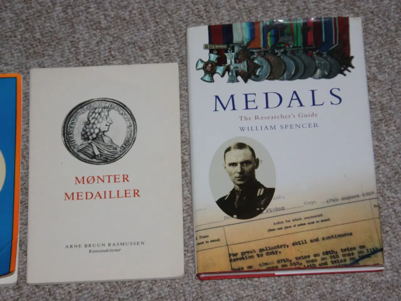 Billede 2 - Medals af William Spencer