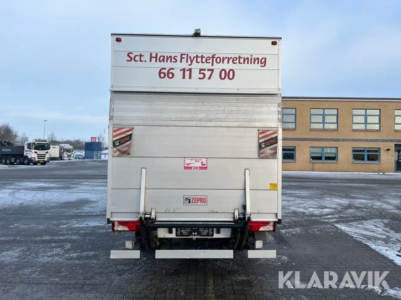 Billede 8 - Varebil Mercedes-Benz Sprinter 316 CDI Chassis Long