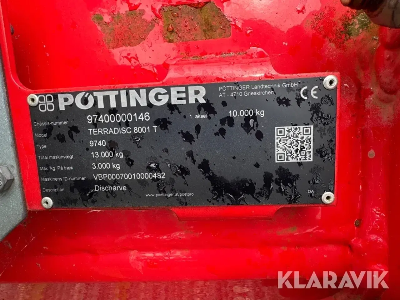 Billede 7 - Tallerkenharve Pöttinger TERRADISC 8001 T