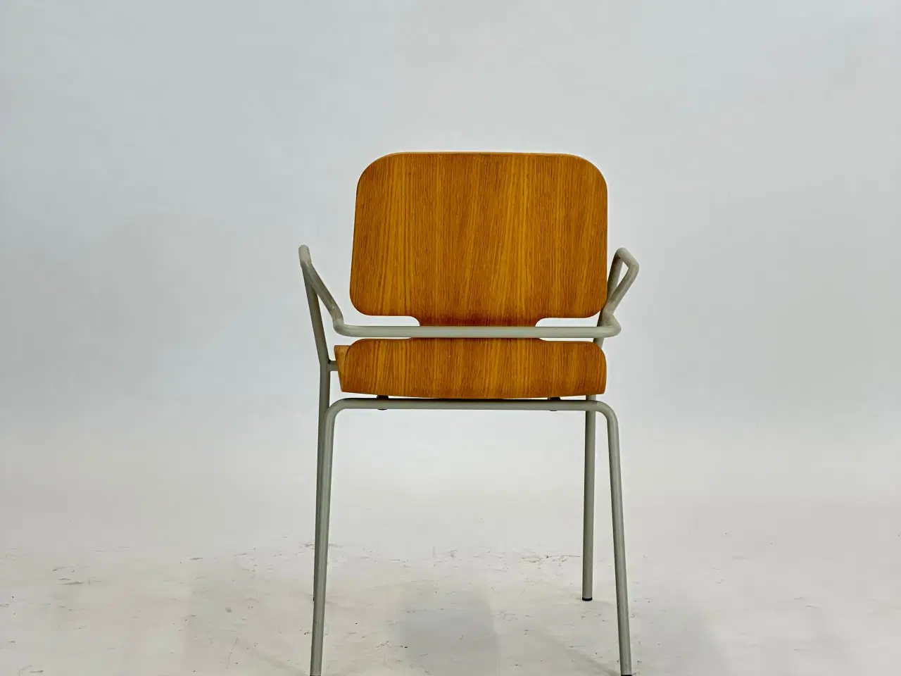 Billede 5 - Ohio Wire Chair - Træ/Hvid