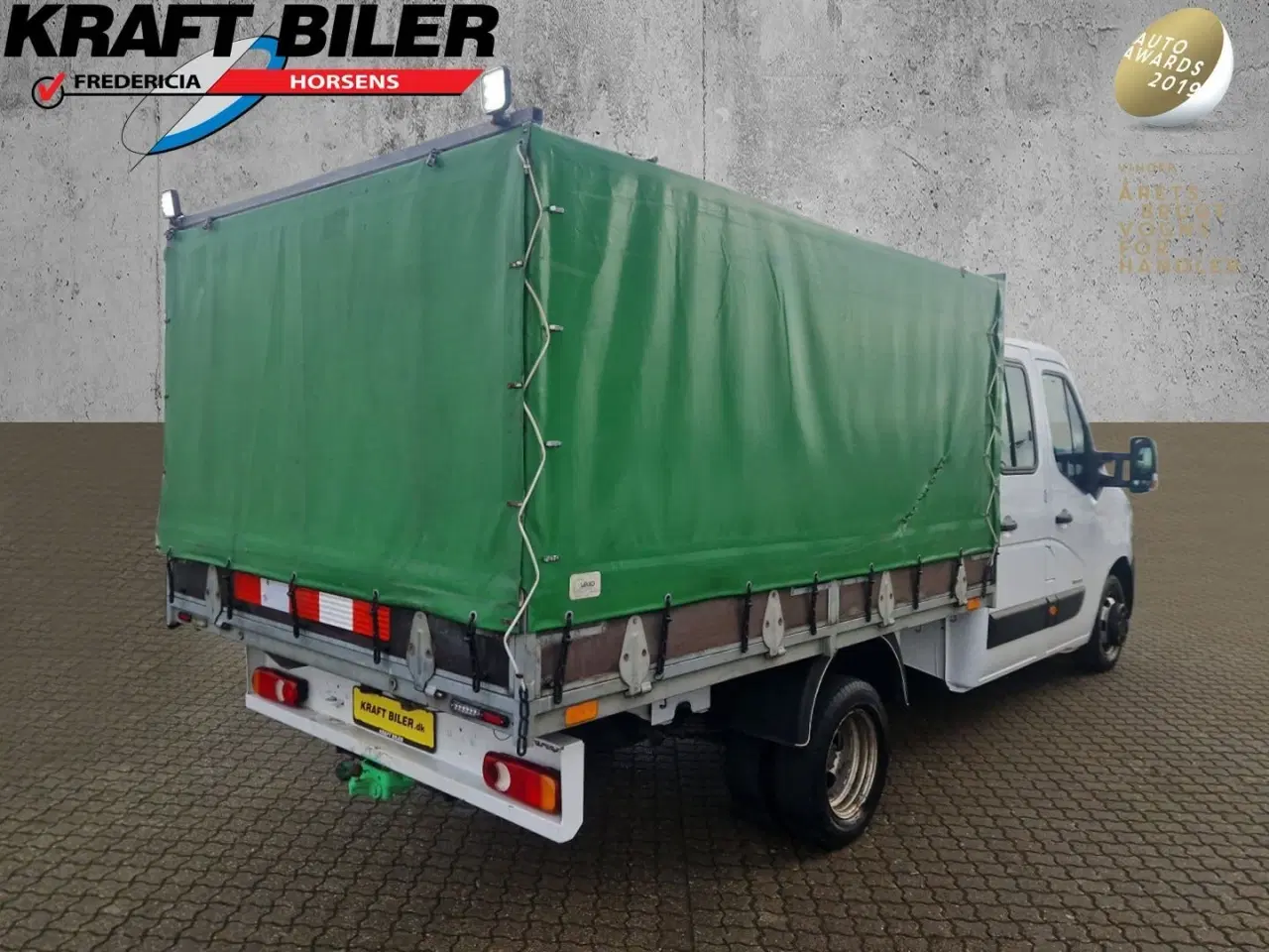 Billede 5 - Renault Master IV T35 2,3 dCi 165 Db.Kab m/lad