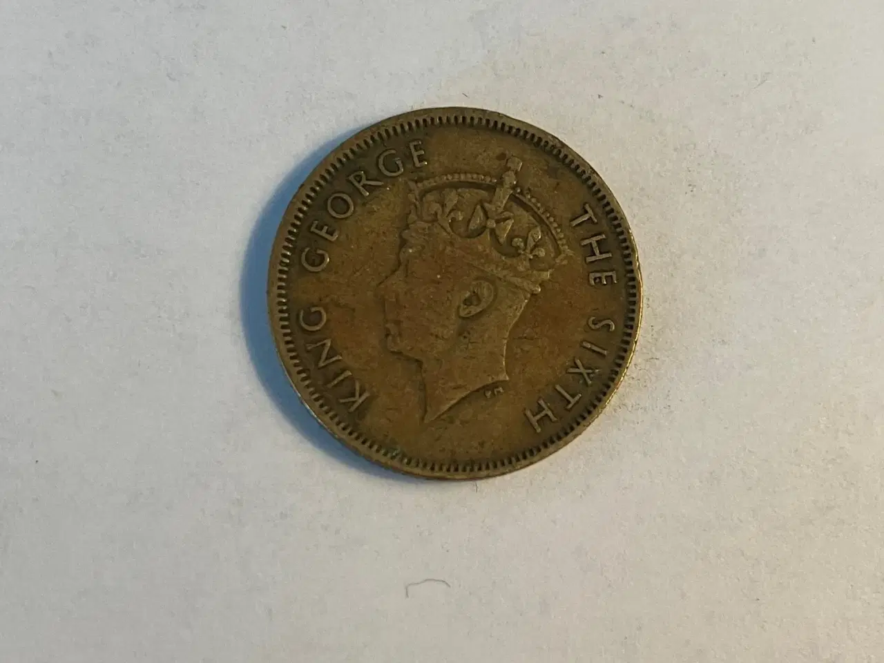 Billede 2 - Hong Kong Ten Cent 1950