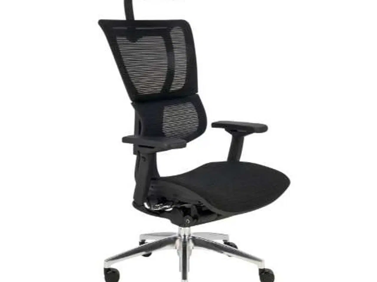 Billede 1 - IOO KMD ergonomisk kontorstol med LegPro