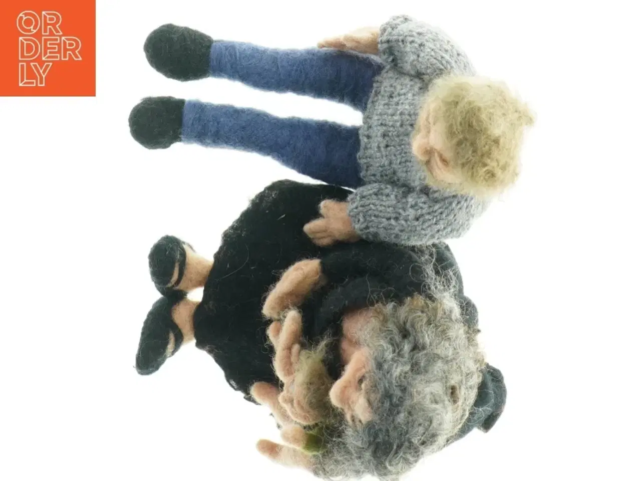 Billede 2 - Filtede figurer (str. 20 cm)