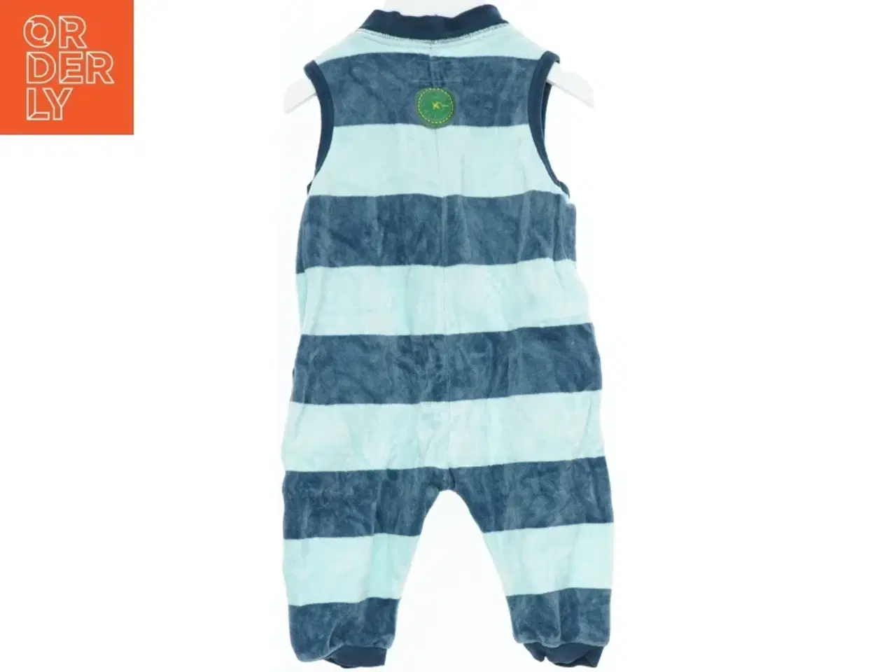 Billede 2 - Stribet fleecedragt med lynlås fra Phister & Philina (str. 74)