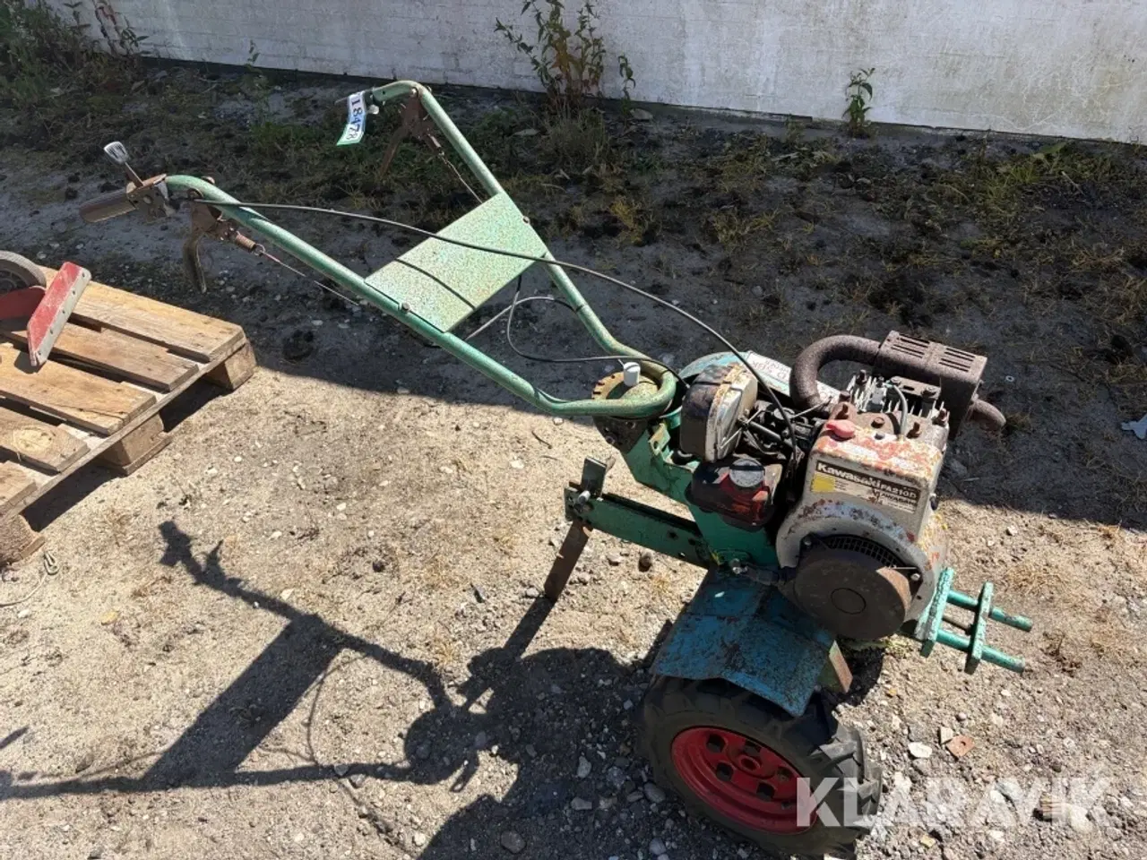 Billede 5 - Fræser Kawasaki TD 5BR