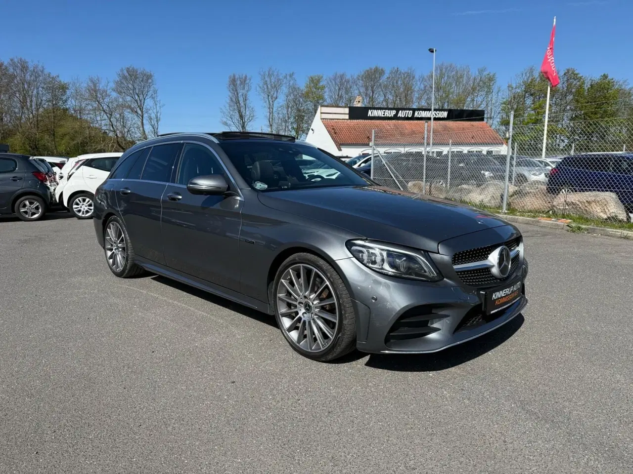 Billede 2 - Mercedes-Benz C300 de T 2,0 CDI  Plugin-hybrid 9G-Tronic 306HK Stc Aut.