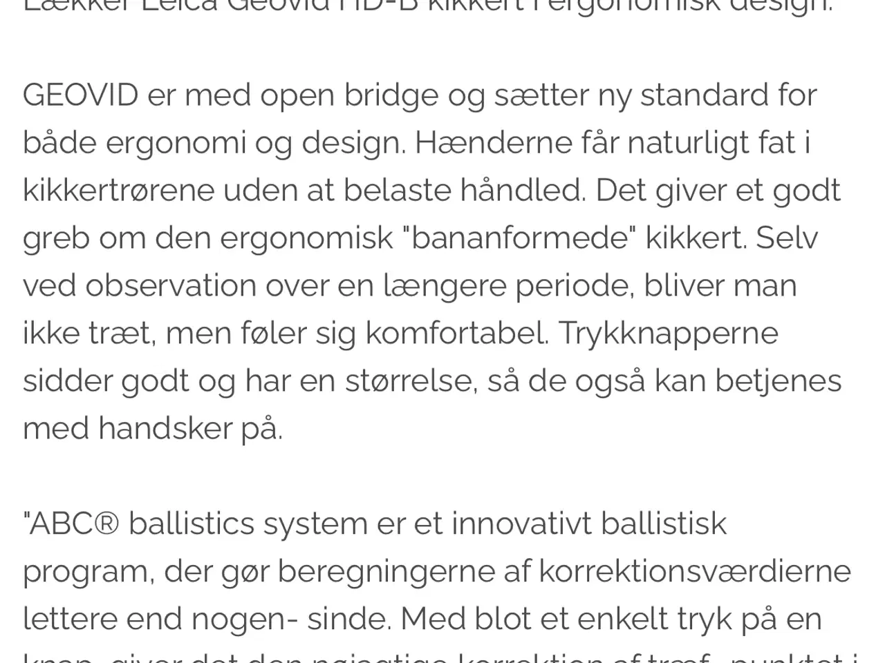 Billede 3 - Håndkikkert Leica geovid 10x42 HD-B