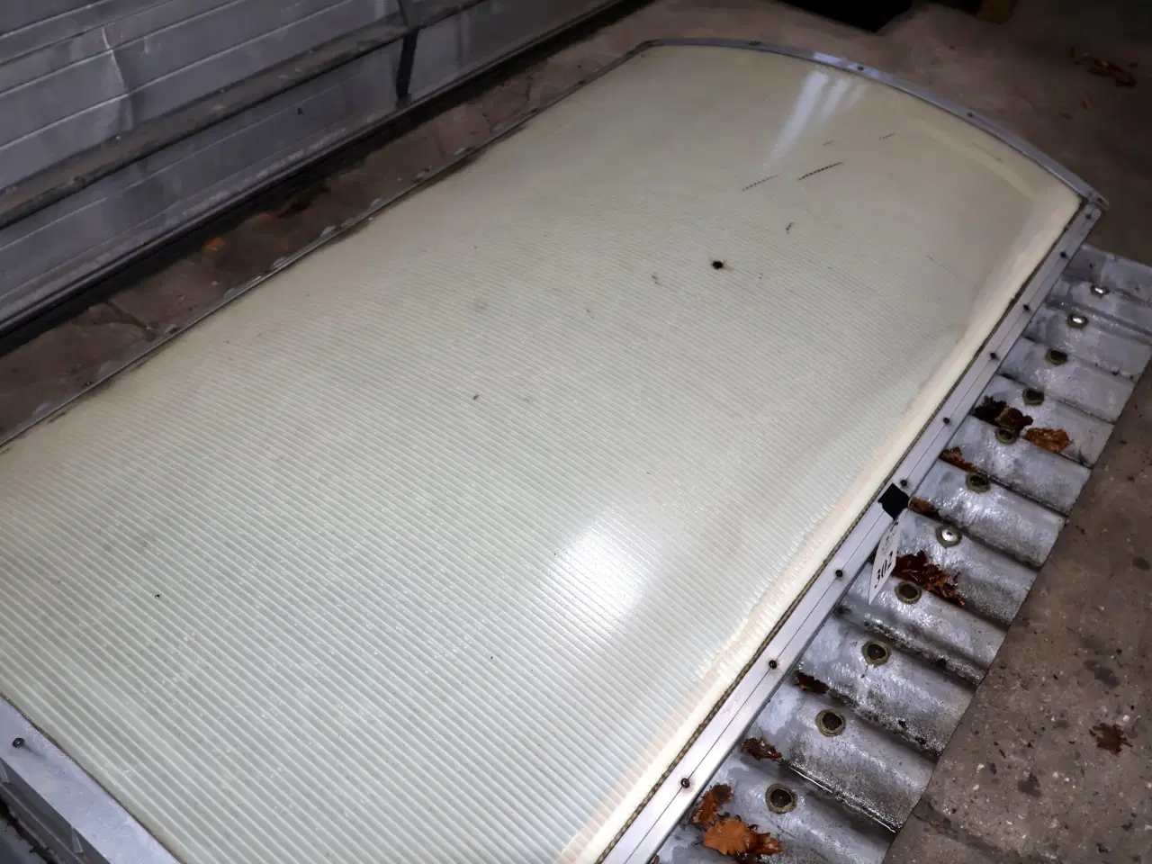 Billede 4 - Hetag ovenlys m/glasfiber ramme