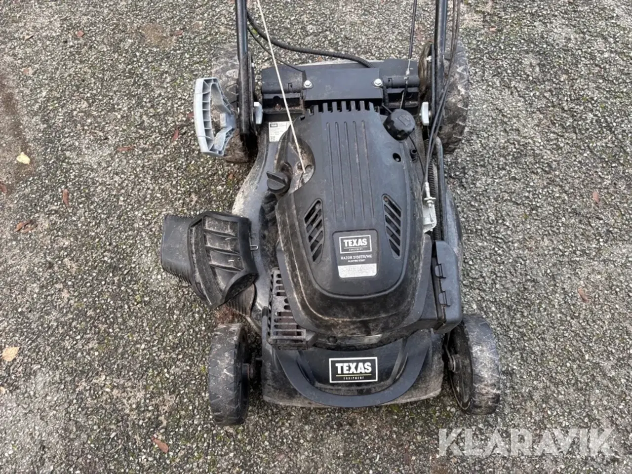 Billede 12 - Græsslåmaskine TEXAS RAZOR 5150TR/WE