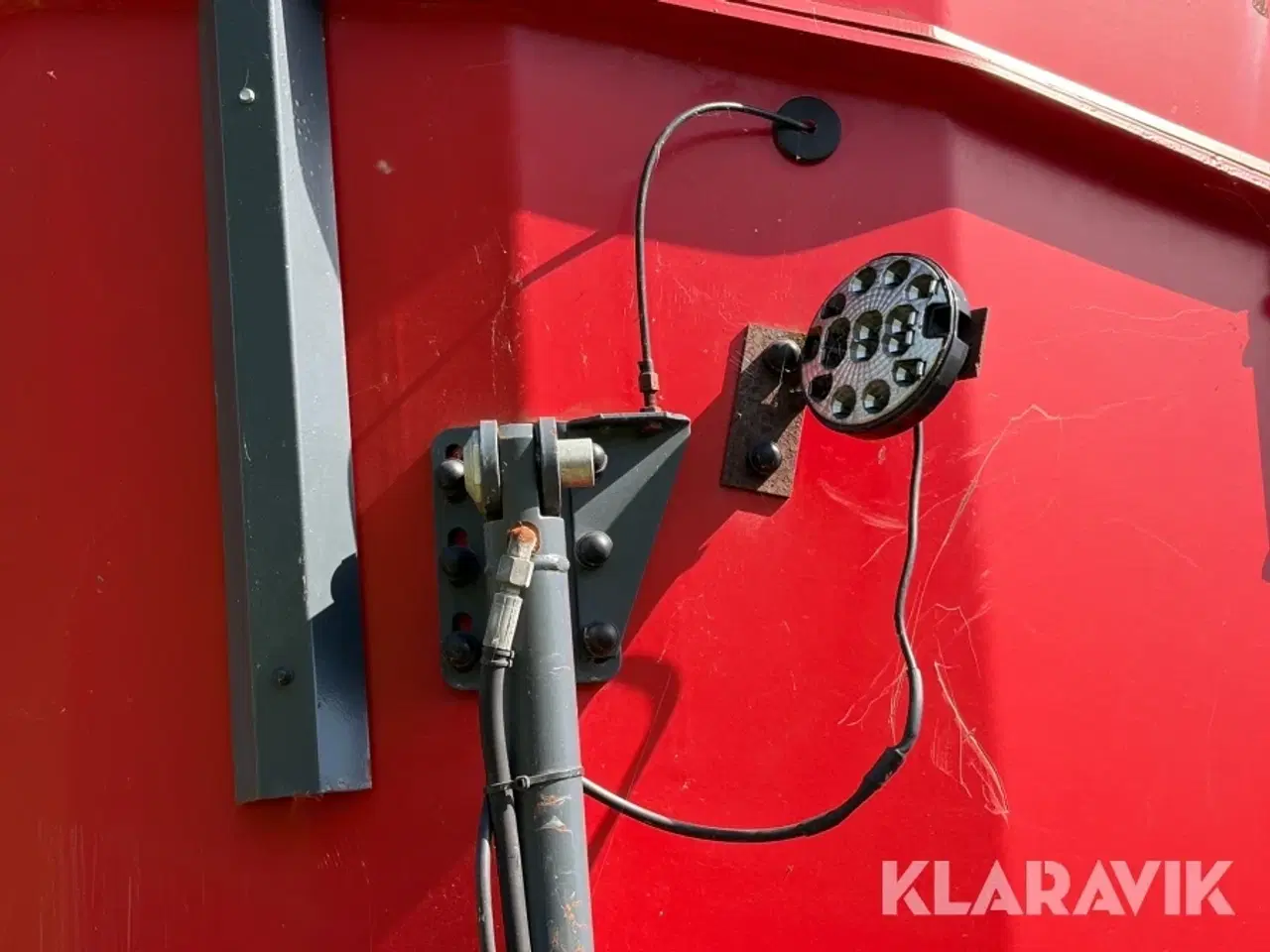 Billede 8 - Fodervogn Hoegild VM27 feeder