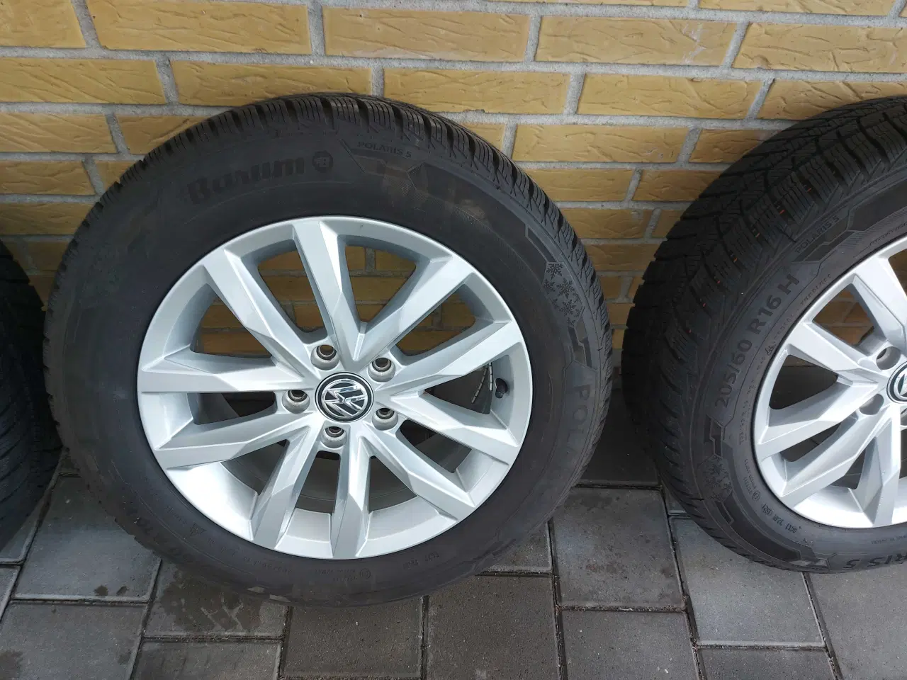 Billede 4 - Alufælge til VW GOLF/PASSAT