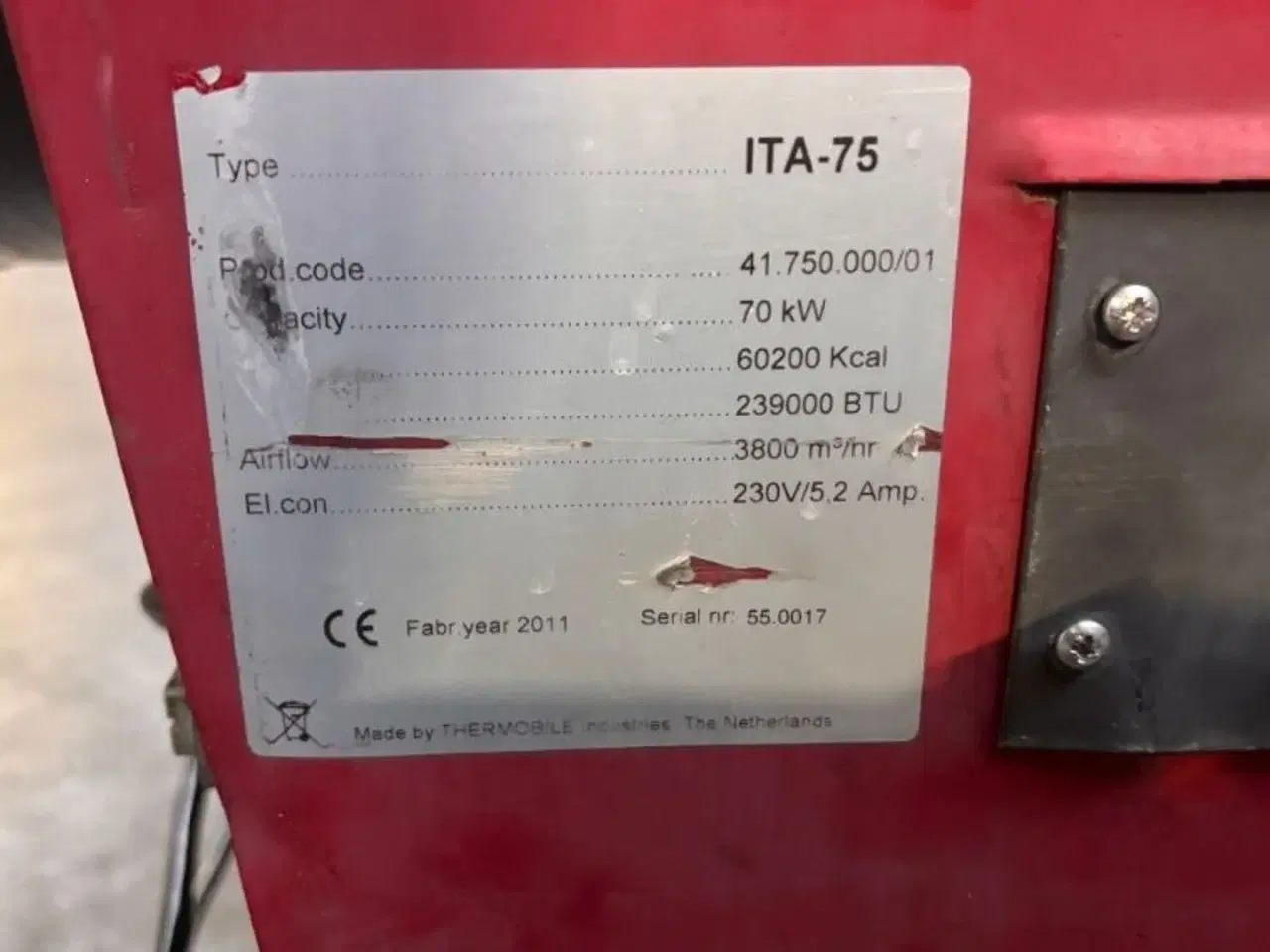 Billede 2 - Thermobile ITA-75