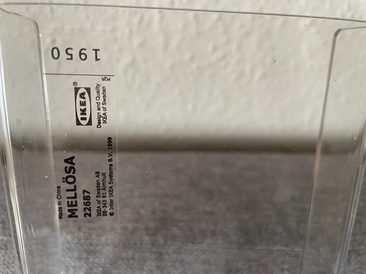 Billede 2 - Ikea Mellösa  2 fine Mellösa hylder i akrylplast