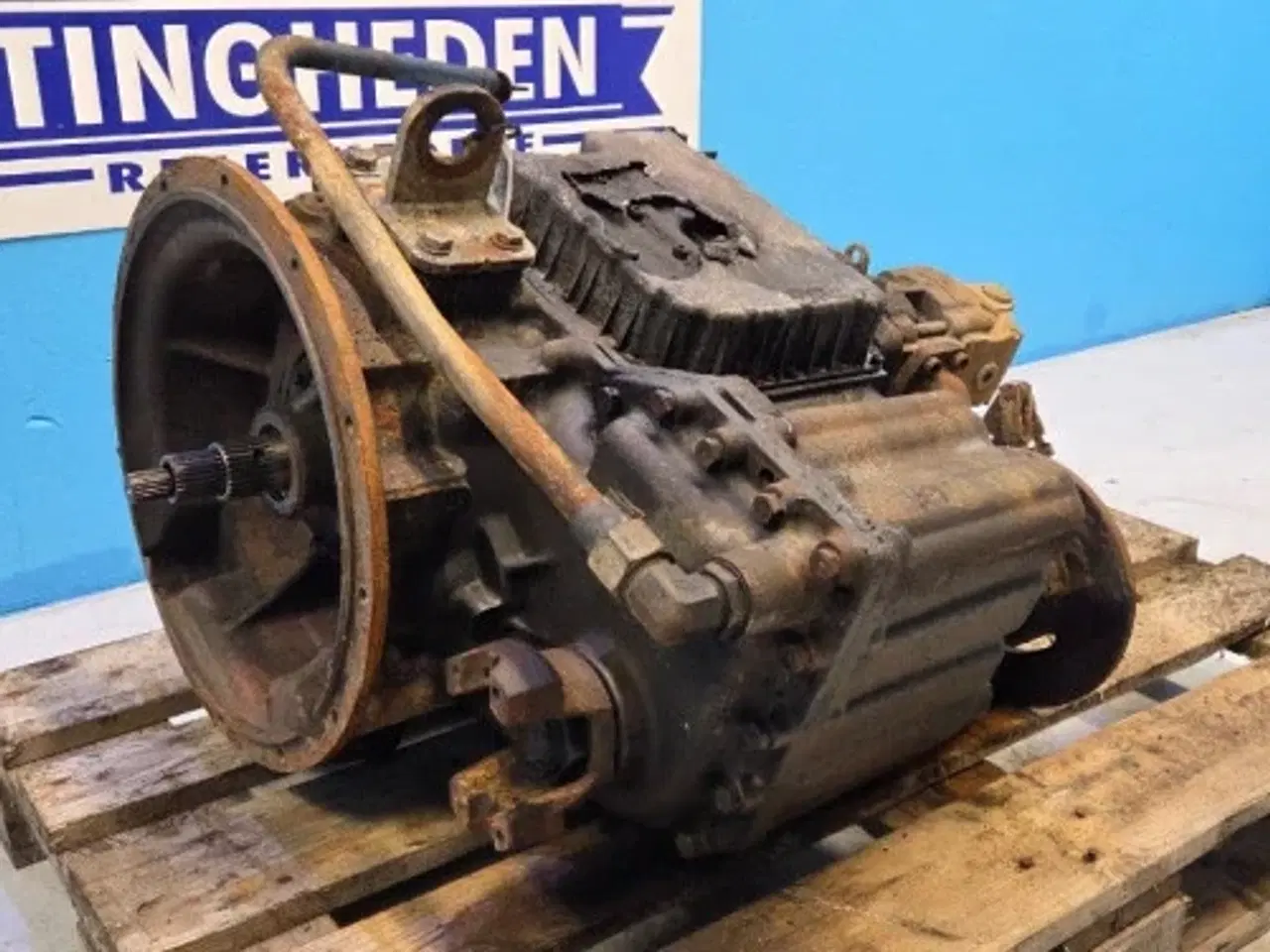 Billede 13 - New Holland LB115B Gearkasse 86990715