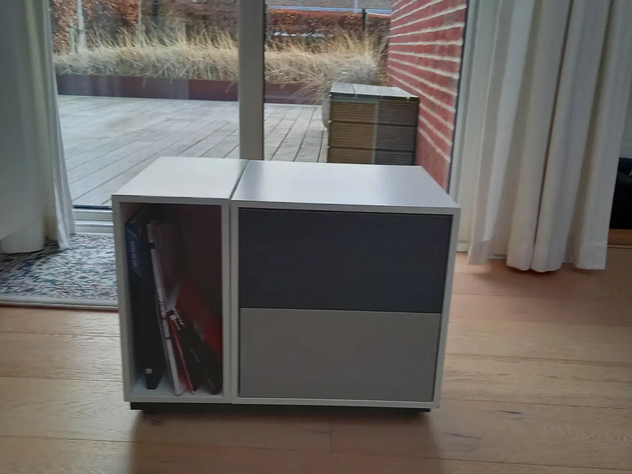 Billede 4 - KUBE Reol med 2 skuffer med soft close + 1 åben