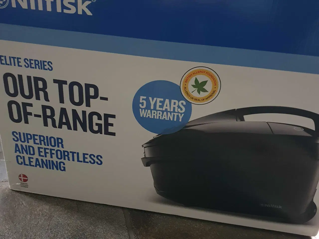 Billede 2 - Nilfisk støvsuger, Elite serie