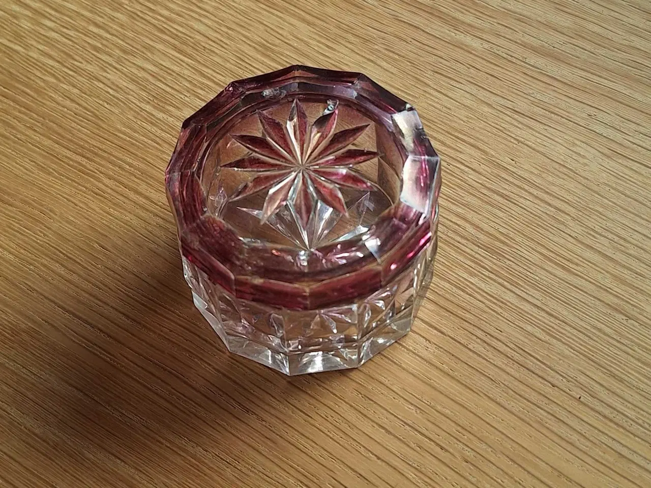 Billede 2 - Glas smykkeskrin 