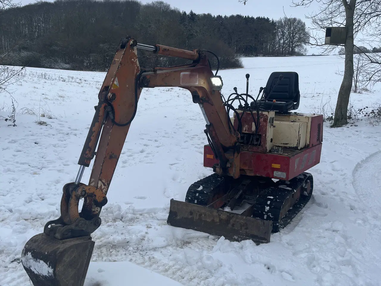 Billede 1 - Shaeff HR 2 minigraver