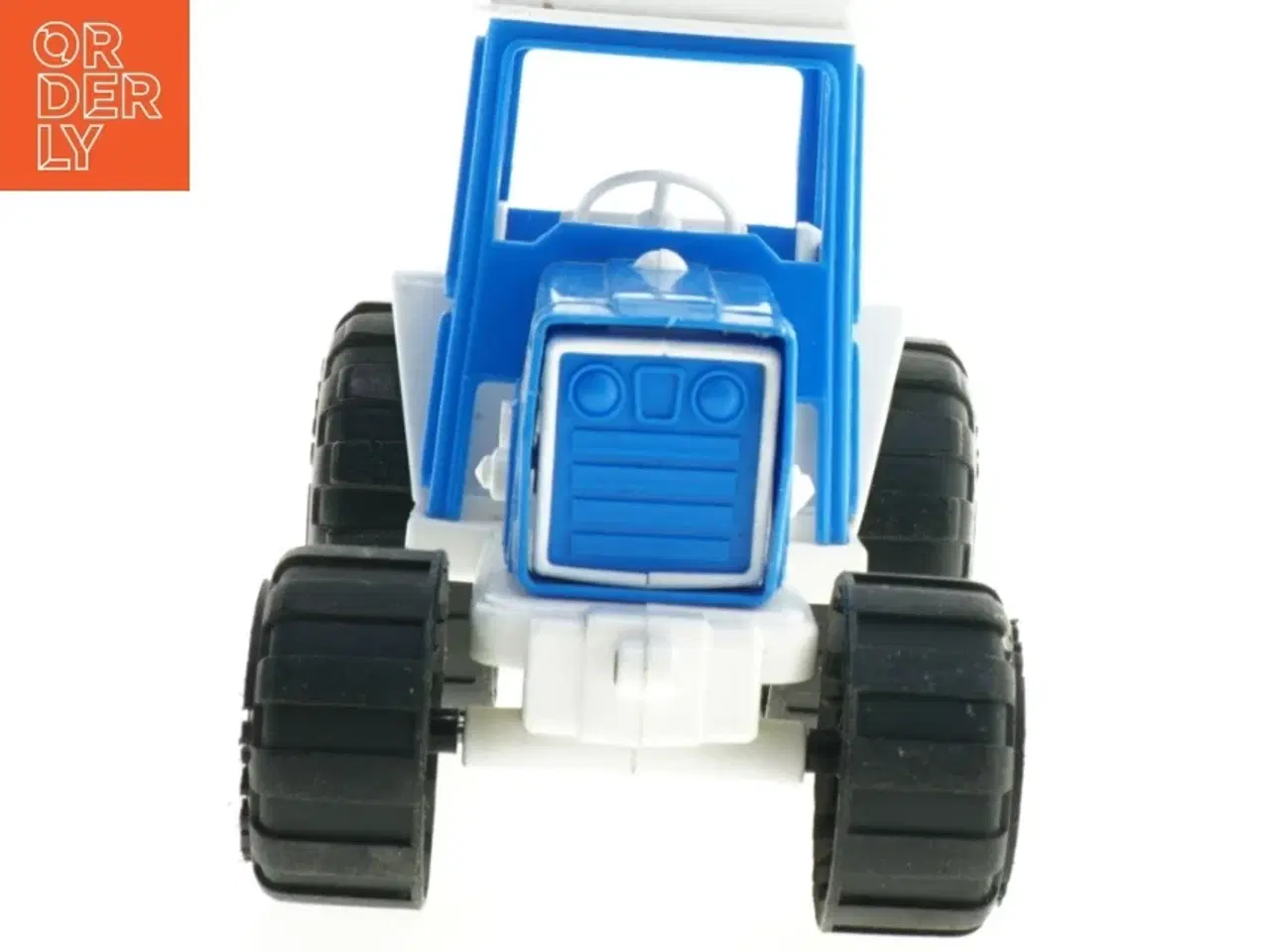 Billede 2 - Plasto legetøjs traktor fra Plasto (str. 22 x 14 cm)