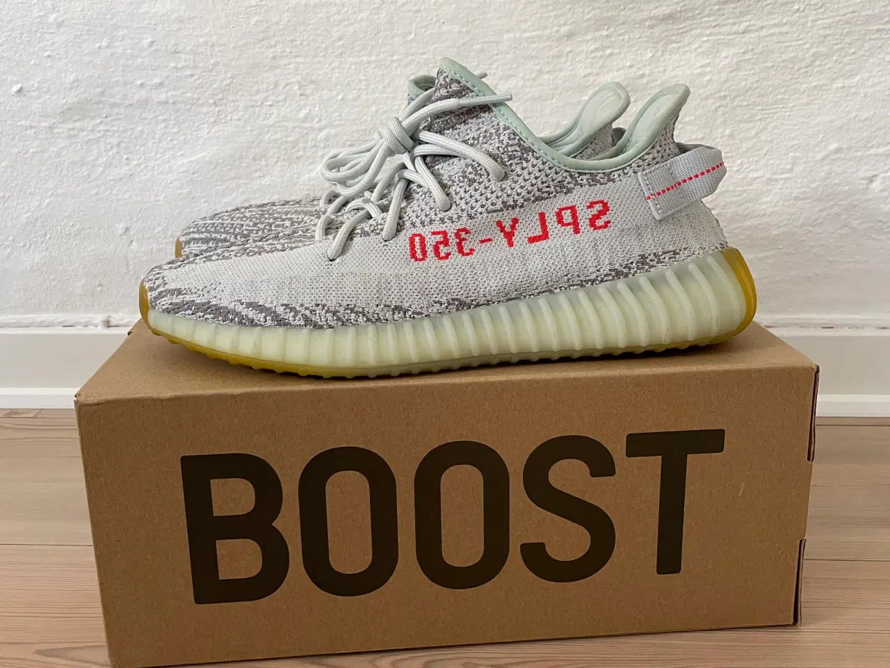 Billede 1 - Yeezy Boost 350 V2 Blue Tint