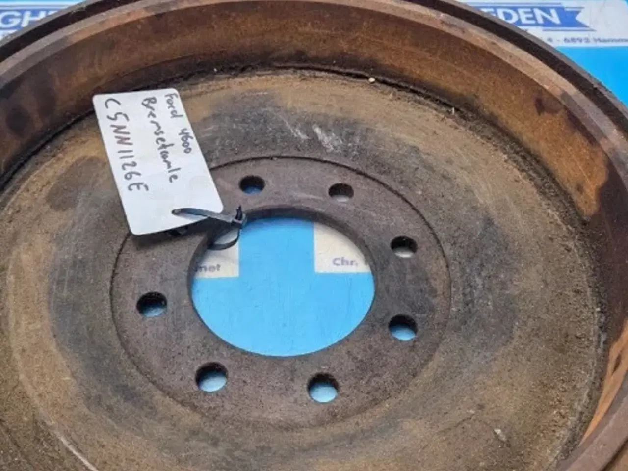 Billede 8 - Ford 4600 Bremsehus C5NN1126E