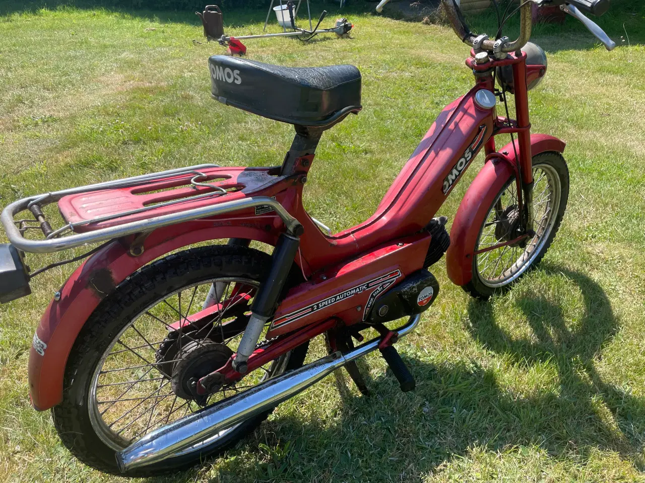 Billede 4 - Tomos 2 gear automatic