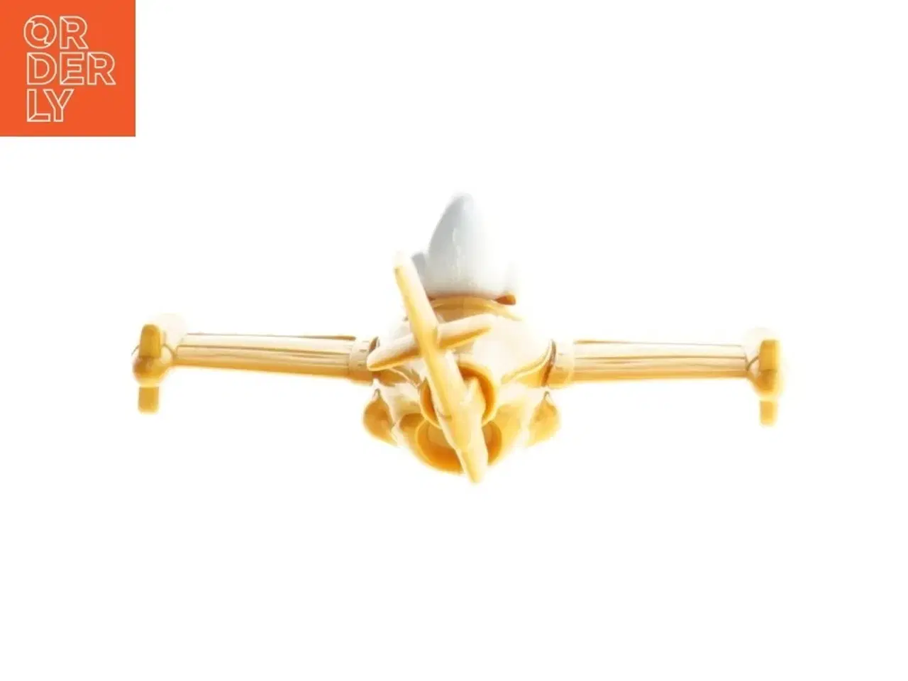 Billede 3 - Smølfe legetøjsfly (str. 8 cm)