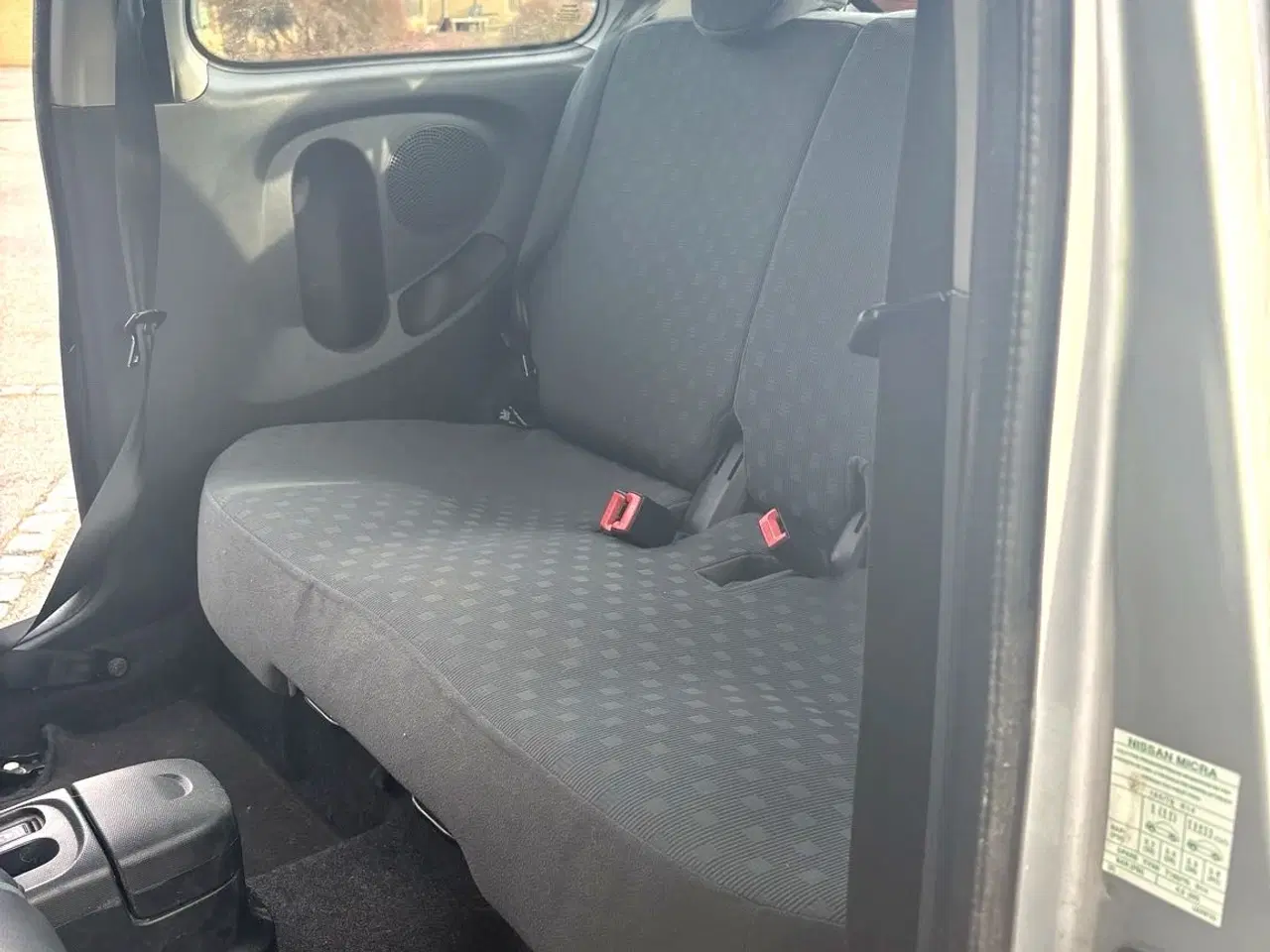 Billede 6 - Nissan Micra – BEMÆRK LAV KM & næsten nysyn