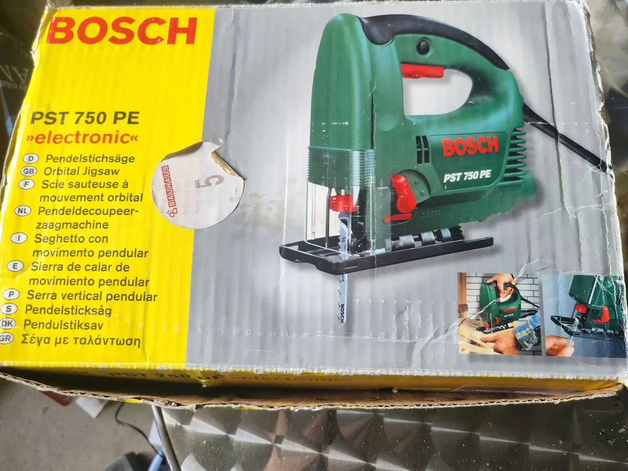 Billede 2 - Bosch stiksav m ledning 