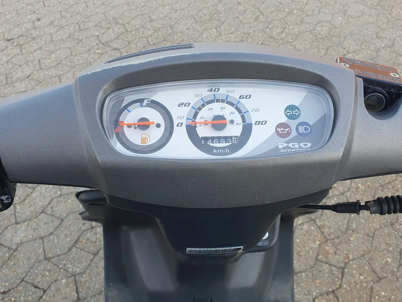 Billede 4 - Pgo Hot 50 30 km