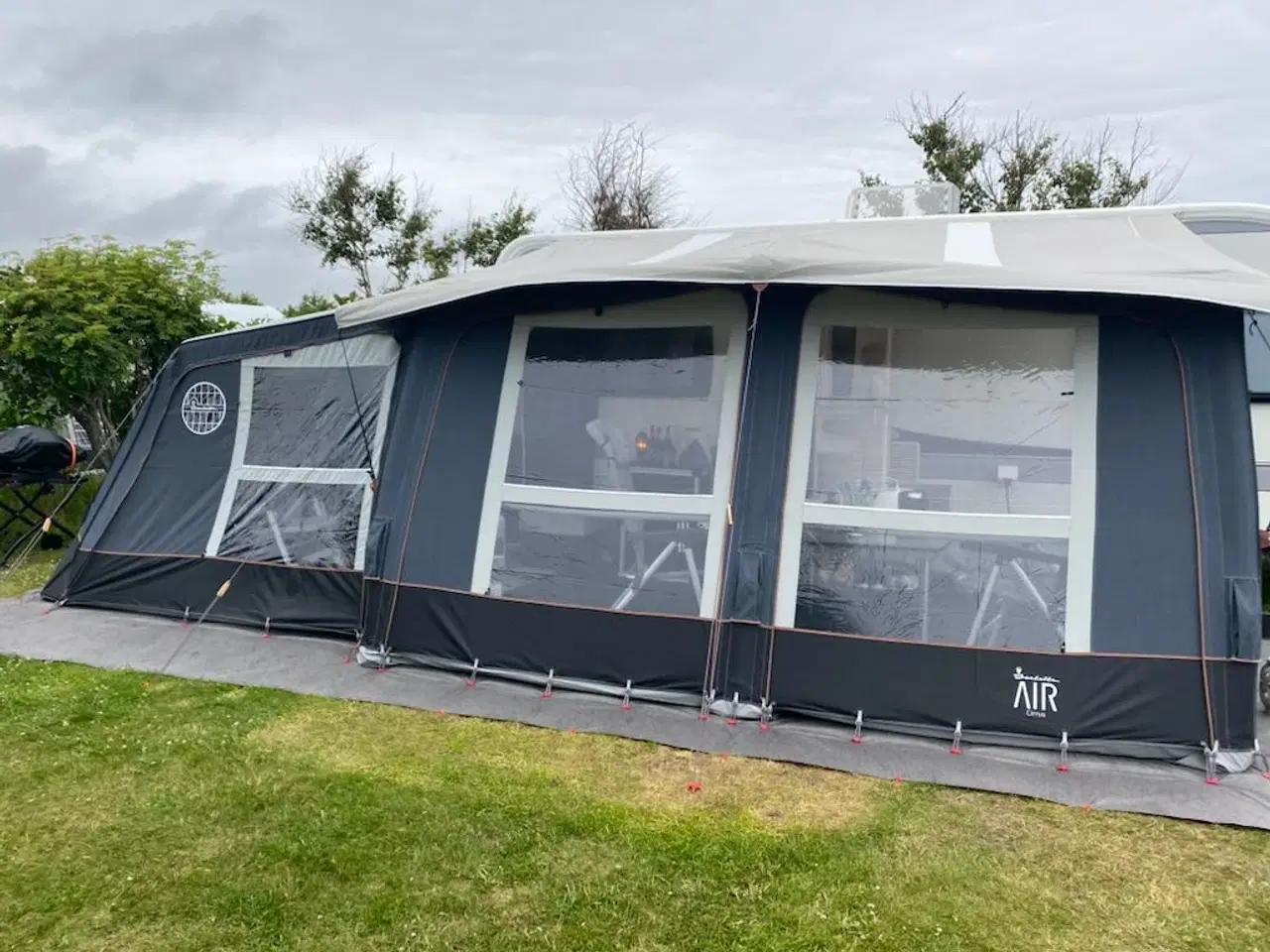 Billede 1 - Isabella Cirrus North 400 lufttelt med annex