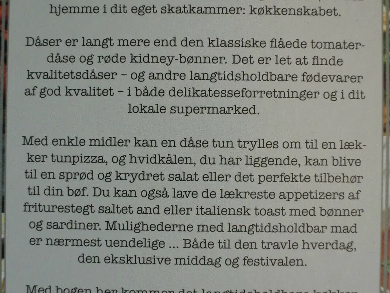 Billede 4 - dåseskjul - det langtidsholdbare køkken, af helle 